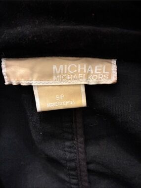 MICHAEL Michael Kors Black Garment with Beige Label